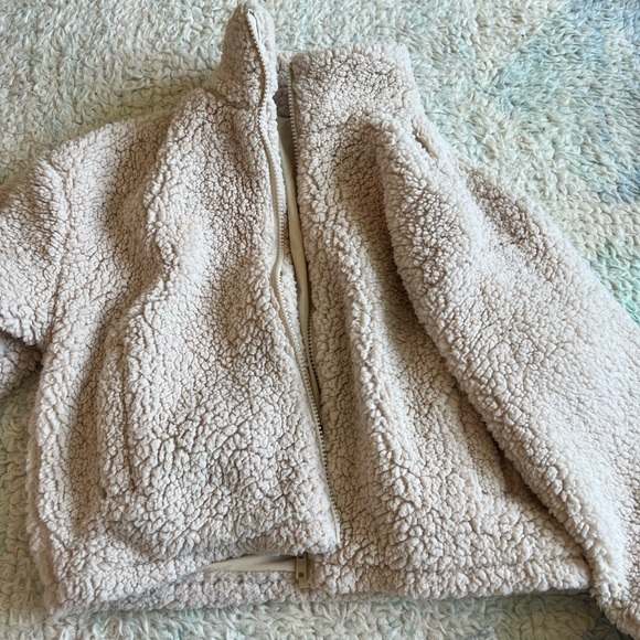 Pacsun LA Hearts Fluffy jacket - Picture 1 of 2